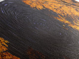 Time Lapse Photography Style Print, Panoramic Wall Art, Starry Night Sky Photo Print