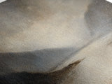 Moody Seascape Wall Art, Framed Canvas Print, Horizontal Panoramic Wall Art, Cloudy Day, Large and Wide Calm Decor, Modern Wall Art