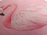 Pink Flamingo Painting Canvas Print, Flamingo Wall Art, Animals home Decor, Preppy Decor, Preppy Dorm Room Art, Preppy Decor, Girl Gift