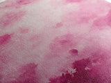 Wall Art Print Preppy Decor, Framed Canvas Print, Abstract Pink Clouds Painting, Girl's Dorm Room Wall Decor, Apartment Decor Gift Idea