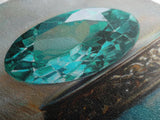 Emerald Painting Print, Framed Canvas Print, Gemstones Wall Art, Precious Stone Painting, Green Gem, Ruby Painting, Antique Minerals Art