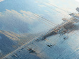 Morro Bay Panoramic Print, Nautical Landscape Painting, Canvas Print, Seascape Panoramic Painting, Seascape Landscape Wall Art Home Decor