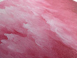 Pink Clouds - Framed Canvas Print - Wood Framed Wall Art - Preppy Decor - Preppy Dorm Room Wall Art - Abstract Pink Wall Art