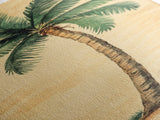 Framed Canvas Print Tall Skinny Palm Tree Art Nautical Coastal Decor, Beach-Inspired Tropical Wall Art, Guest Room Art, Gift Idea Her
