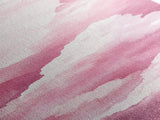Dreamy Pink Clouds Canvas Print Light Pink Wall Art Vertical Living Room Art Minimalist Decor Bedroom Above Bed Wabi Sabi Art
