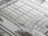 Extra Wide Canvas Print Living Room Art Modern Wabi Sabi Art Panoramic Neutral Design Rustic Farmhouse Minimalist Wall Decor