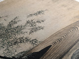 Zen Bamboo Garden Canvas Print Wabi Sabi Wall Art Minimalist Zen Inspired Artwork Rustic Decor Above Couch Wall Art Bedroom Art