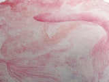 Canvas Print Koi Fish Painting Pink Abstract Art Zen Wall Art Minimalist Artwork Living Room Decor Gift Idea Bedroom Wall Art