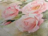 Soft and romantic watercolor roses, framed canvas print, rose painting, botanical prints, perfect floral wall art for bedroom or living room