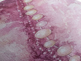 Pearlescent Beads Abstract Canvas Print Light Pink Wall Art Vertical Artwork Minimalist Decor Original Painting Bedroom Art