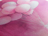 Pink Balloons Canvas Print, Whimsical Art, Pink Abstract Art, Party Wall Art, Light Pink Wall Art, Living Room Art, Artistic Decor, Gift Idea