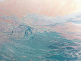 Ocean Wave Painting, Coastal Wall Art, Surf Wall Art, Nautical Decor, Framed Canvas Print, Seascape Painting, Extra Wide Art