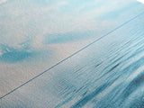 Serene Ocean Horizon Canvas Print Minimalist Beach Wall Art Tranquil Coastal Decor Calming Seascape Painting Zen Gift