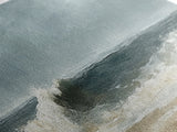 Stormy, Waves, Ocean, Moody, Canvas Print, Coastal Art, Nautical Wall Decor, Living Room Artwork, Dark Beach Painting