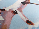 Branch Harmony, Nature Abstract, Earthy Tones, Framed Canvas Print, Bohemian Wall Art, Botanical Decor, Cozy Home Accent, Neutral Artwork