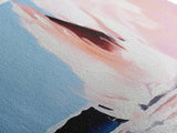 Pastel Explosion, Cloud Burst, Dreamy Abstract, Soft Color Art, Modern Home Decor, Canvas Print, Office Wall Art, Boho Aesthetic