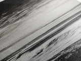 Coastal Waves, Black and White, Ocean Photography, Surf Art, Framed Canvas Print, Minimalist Decor, Beach House Wall Art