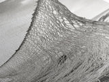 Fishing Net, Coastal Weave, Nautical Wall, Canvas Print, Seaside wall decor, Rustic marine art, Neutral tones, Beach house living room piece