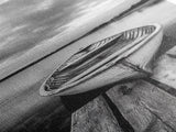 Rowboat Reflection, Still Water, Lake Life, Canvas Print, Rustic Cabin Wall Art, Nature Photography, Bedroom Art, Den Lakehouse Decor