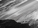 Cliff Edge, Ocean Breeze, Golden Hour, Scenic Overlook, Framed Canvas Print, Landscape Photography, Hallway Wall Art, Boho Style