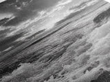 Ocean Splash, Dramatic Sunset, Crashing Waves, Sky Contrast, Canvas Print, Nautical Art, Coastal Bathroom Decor, Bold Seascape