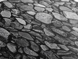 Natural Stone Texture, Dark Rock Pattern, Earthy Wall Background, Canvas Print, Office Wall Art, Modern Industrial Style, Minimalist Style