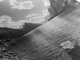 Alpine Lake Print, Mountain Reflection Art, Nature Photography, Black and White Canvas Print, Minimalist Living Room, Cabin Wall Decor