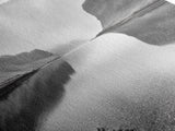 Misty Fjord Reflection, Calm Water Scene, Nordic Landscape, Peaceful Wall Decor, Canvas Print, Office Wall Art, Minimalist Mountains