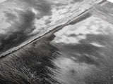 Stormy Marsh, Cloudy Sky, River Reflection, Framed Canvas Print, Nature Wall Art, Moody Landscape, Autumn Decor, Office Or Study Artwork