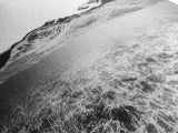 Ocean Surface, Sunlit Water, Sea Ripple, Underwater Light, Canvas Print, Modern Beach Art, Bathroom Wall Decor, Coastal Vibes