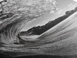 Ocean Wave, Surf Wall Art, Seascape Photography, Framed Canvas Print, Coastal Decor, Beach House Art, Bathroom Wall Art, Minimalist Art