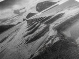 Ocean Rocks, Beach Landscape, Cloudy Sky, Rugged Coast, Canvas Print, coastal adventure wall art, living room decor, nature lover gift