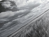 Open Sky Fields, Windy Prairie, Moody Nature Sky, Rustic Landscape, Canvas Print, Bedroom Wall Art, Fall Countryside, Boho Nature Decor