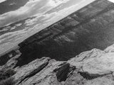 Grand Canyon, Desert, Clouds, Depth - Epic canyon view, Canvas Print, adventurous living room centerpiece, nature-inspired wall art
