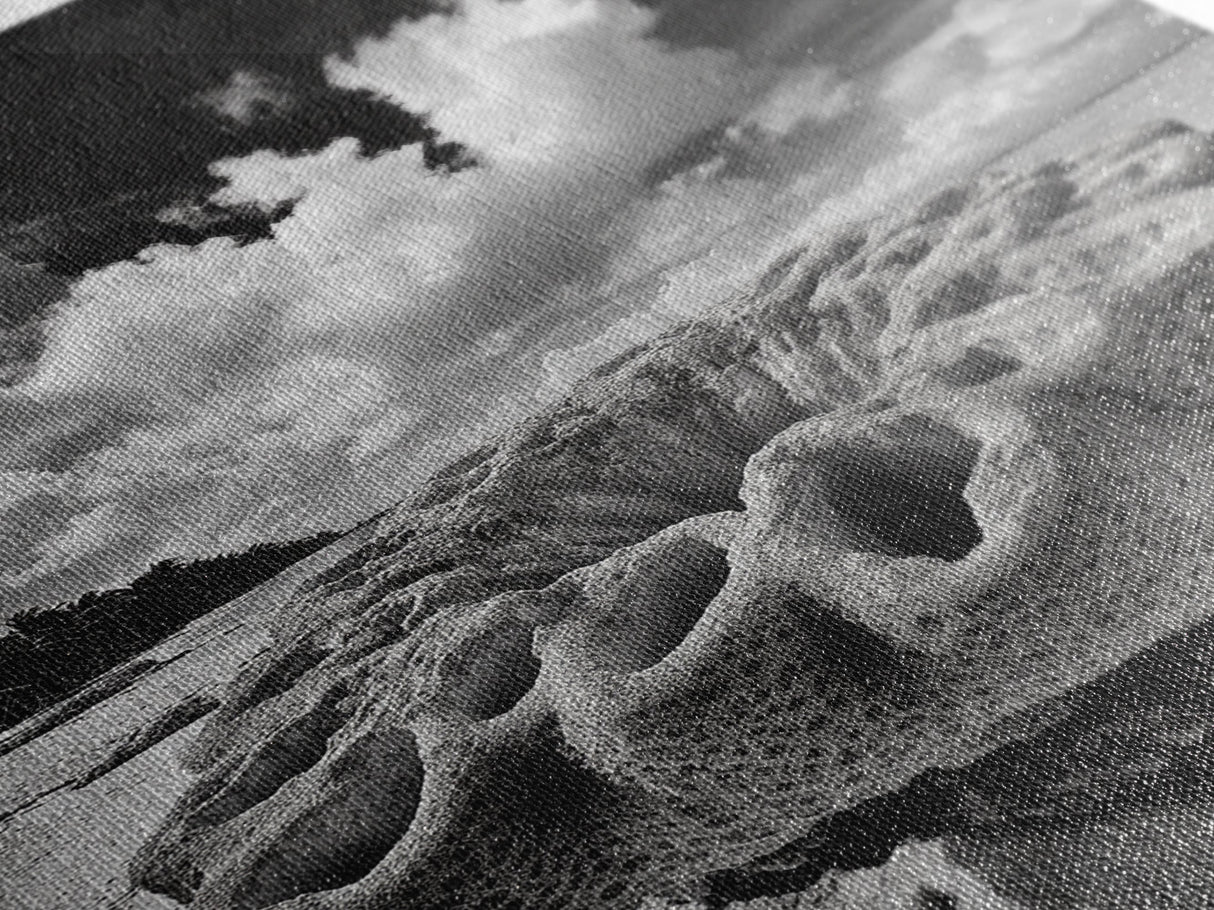 Coral Reef Texture, Ocean Wall Art, Coastal Minimalist, Nature Photography, Framed Canvas Print, Bathroom Wall Decor, Tropical Beach Print