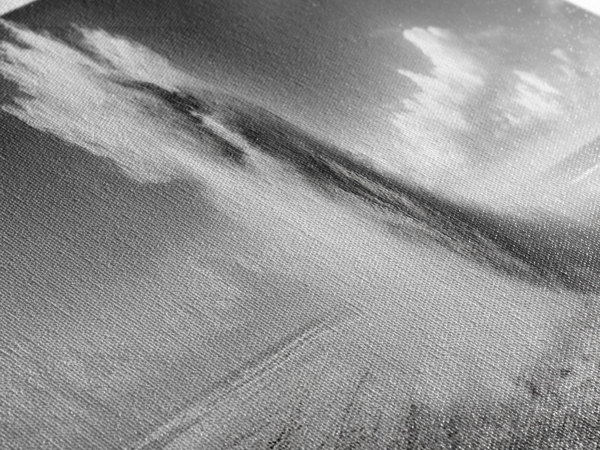 Sand Eruption, Desert Energy, Dust Storm, Framed Canvas Print, Modern Abstract Art, Office Wall Art, Dynamic Nature Photography