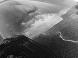 Rainbow Desert Storm, Moody Landscape Photography, Canyon Wall Art, Canvas Print, Living Room Statement Piece, Western Style Decor