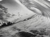 Barrel Wave Curl, Surfer's Dream, Ocean Power, Framed Canvas Print, Coastal Wall Art, Beach House Decor, Surf Photography