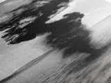 Smoke Storm, Desert Vortex, Abstract Motion, Surreal Art, Framed Canvas Print, Black and White Wall Art, Modern Office Decor, Dark Aesthetic