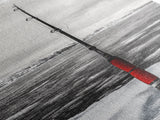 Ice Fishing Rod, Snow Adventure, Winter Sport, Framed Canvas Print, Man Cave Decor, Rustic Cabin Wall Art, Outdoor Lifestyle Photography