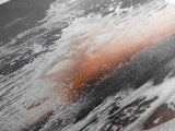 Splash Art, Sea Foam, Sunset Water, Ocean Spray, Canvas Print, Bathroom Wall Art, Beach Aesthetic, Abstract Coastal Photography