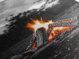 Firewood Blaze, Autumn Campfire, Outdoor Canvas Print, Cozy Cabin Wall Art, Rustic Nature Decor, Adventure Wall Accent
