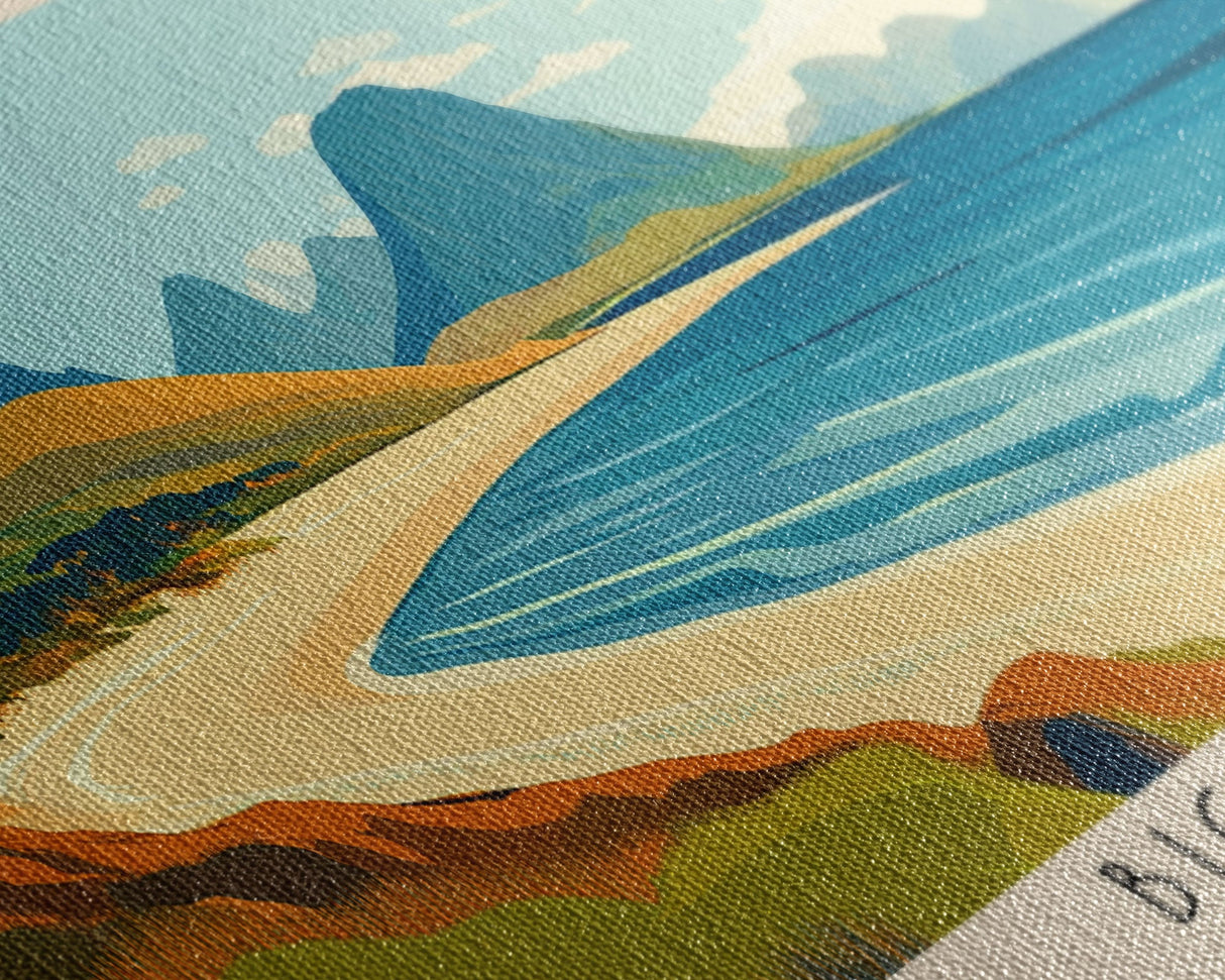 Big Sand, Scotland Panoramic Print, Vacation Gift, Scotland Wall Art, Vacation Wall Art, Vacatation Memories, Beach Decor, Beach Or Lakehouse Art