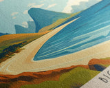 Big Sand, Scotland Panoramic Print, Vacation Gift, Scotland Wall Art, Vacation Wall Art, Vacatation Memories, Beach Decor, Beach Or Lakehouse Art