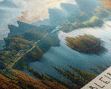 Bleibtreusee, Germany Panoramic Print, Vacation Gift, Germany Wall Art, Vacation Wall Art, Vacatation Memories, Beach Decor, Beach Or Lakehouse Art