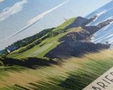 Brier Island, Canada Panoramic Beach Print, Vacation Gift, Canada Wall Art, Beach Painting, Beach Decor, Beach Painting