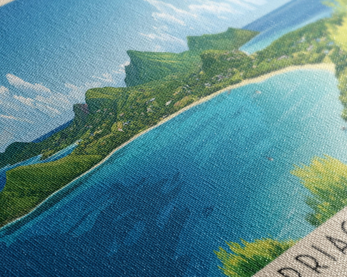 Carriacou Island, Grenada Panoramic Print, Vacation Gift, Grenada Wall Art, Vacation Wall Art, Vacatation Memories, Beach Decor, Beach Or Lakehouse Art