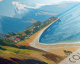 Cole Cole, Chile Panoramic Print, Vacation Gift, Chile Wall Art, Vacation Wall Art, Vacatation Memories, Beach Decor, Beach Or Lakehouse Art