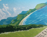 Culebra Island, Puerto Rico Panoramic Print, Vacation Gift, Puerto Rico Wall Art, Vacation Wall Art, Vacatation Memories, Beach Decor, Beach Or Lakehouse Art