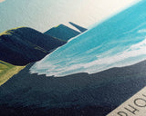 Dyrholaey Beach, Iceland Panoramic Print, Vacation Gift, Iceland Wall Art, Vacation Wall Art, Vacatation Memories, Beach Decor, Beach Or Lakehouse Art